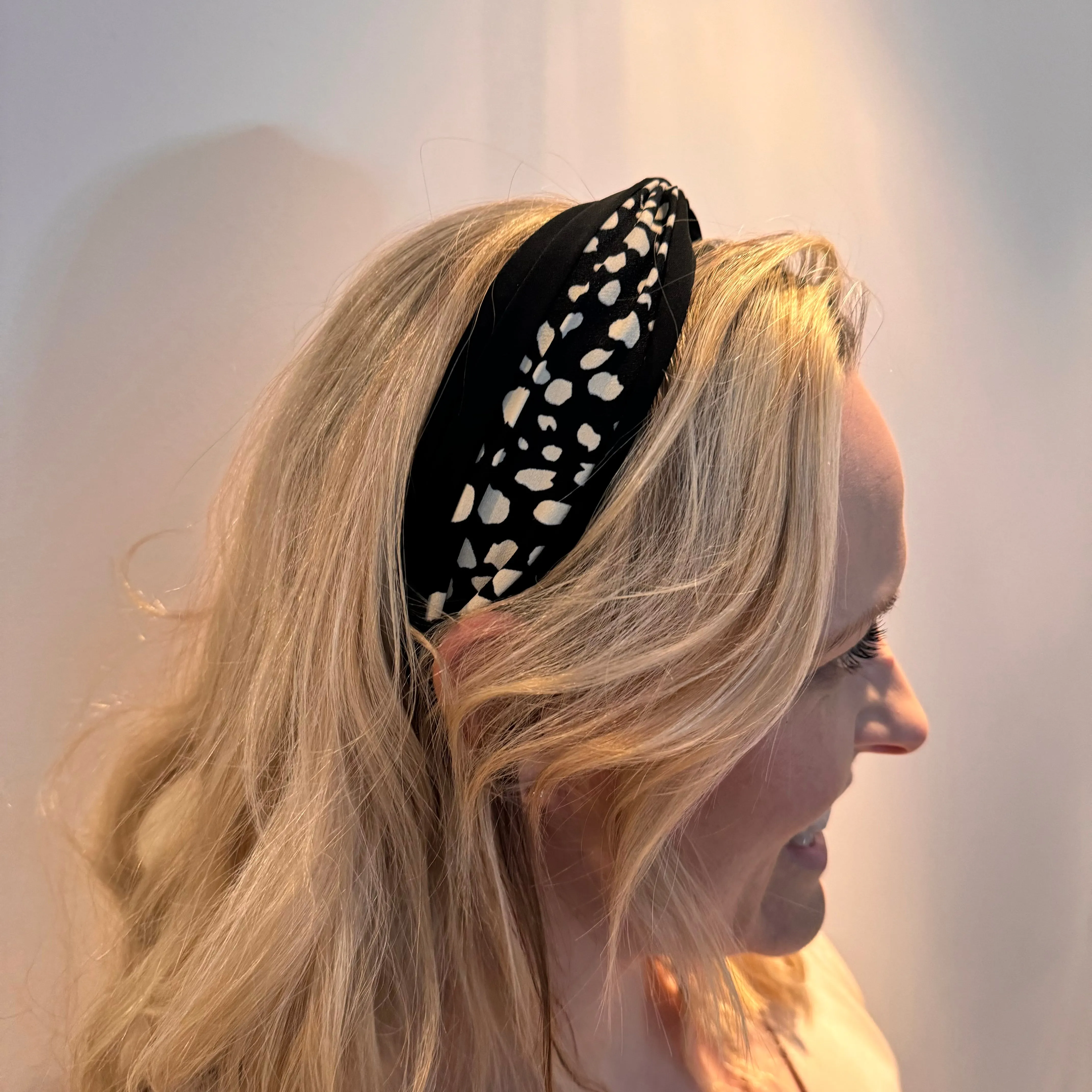 Leopard print Hair Band