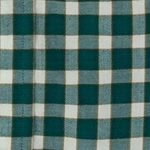 Lightweight Flannel Pearl Snap - Storm Check