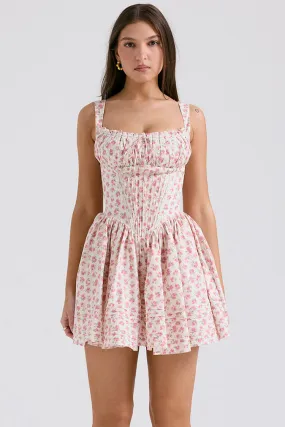 Liliana Floral Mini Dress