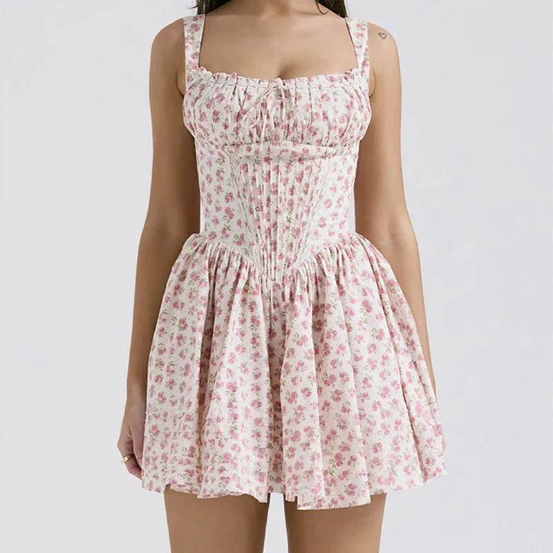 Liliana Floral Mini Dress