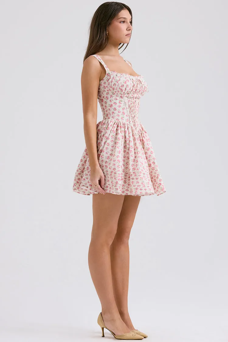 Liliana Floral Mini Dress