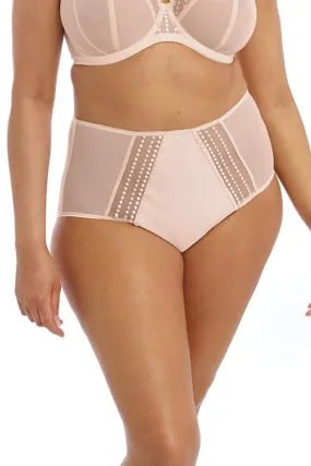 Matilda High Waisted Brief Pearl Blush