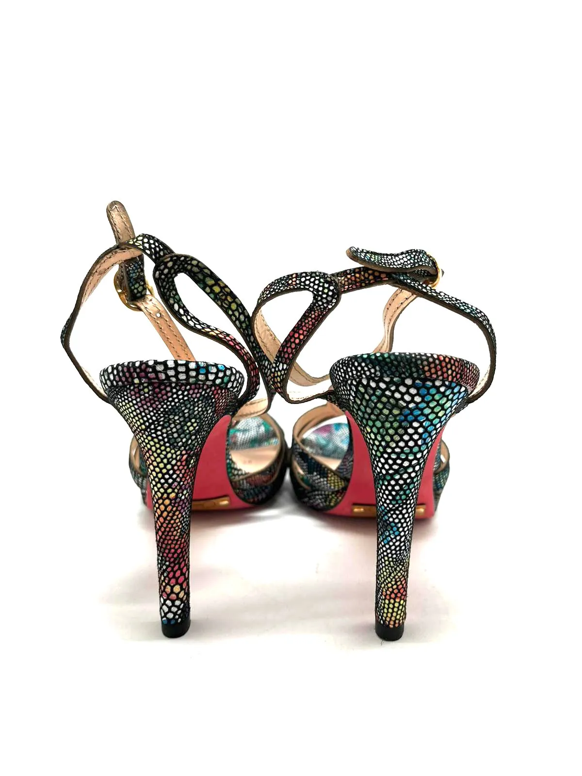 Mon Coeur - Multi high heel sandal