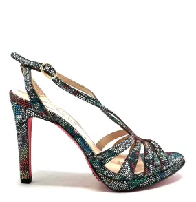 Mon Coeur - Multi high heel sandal