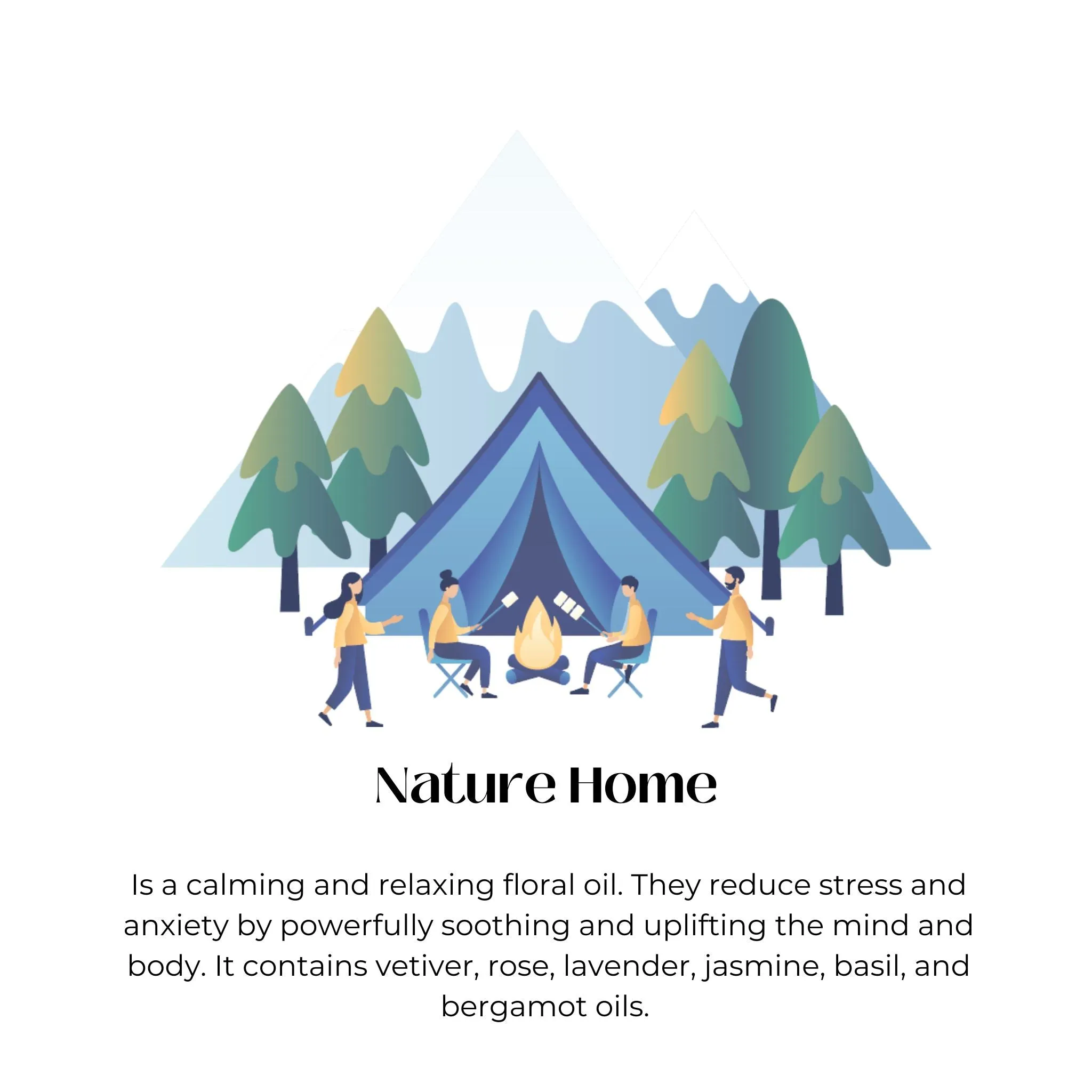 Nature Home - 100% Essential oil