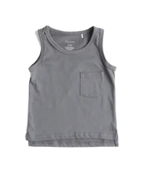 Pocket Tank - Charcoal