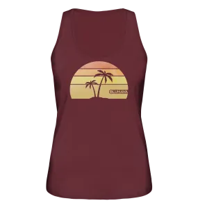 "Sunset Place" - Damen Premium Organic Tank-Top