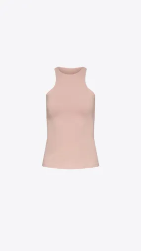 Racer Tank 8" Top - Brioche