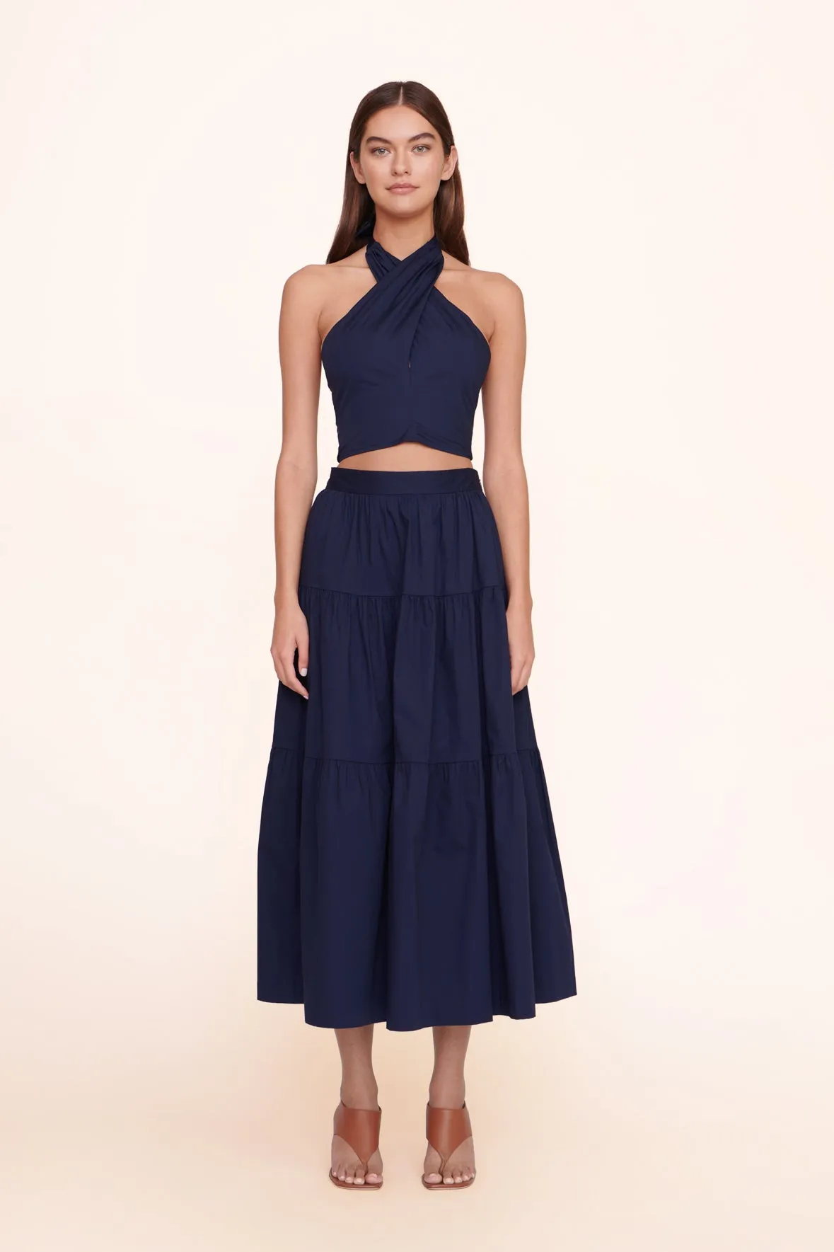 SEA SKIRT | NAVY