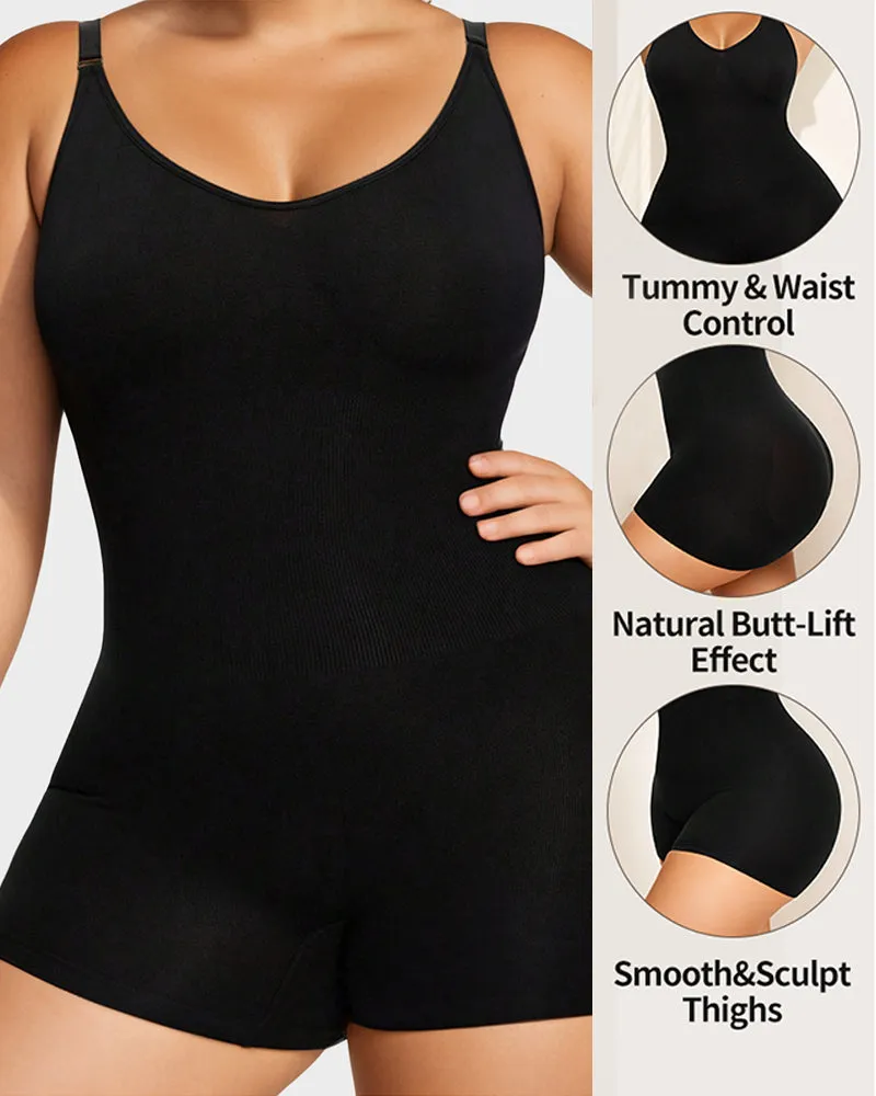 SheCurve®Seamless Tummy Control Butt Lifting Shaping Bodysuit