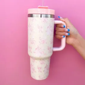 The Floral Tumbler (Two Colors)