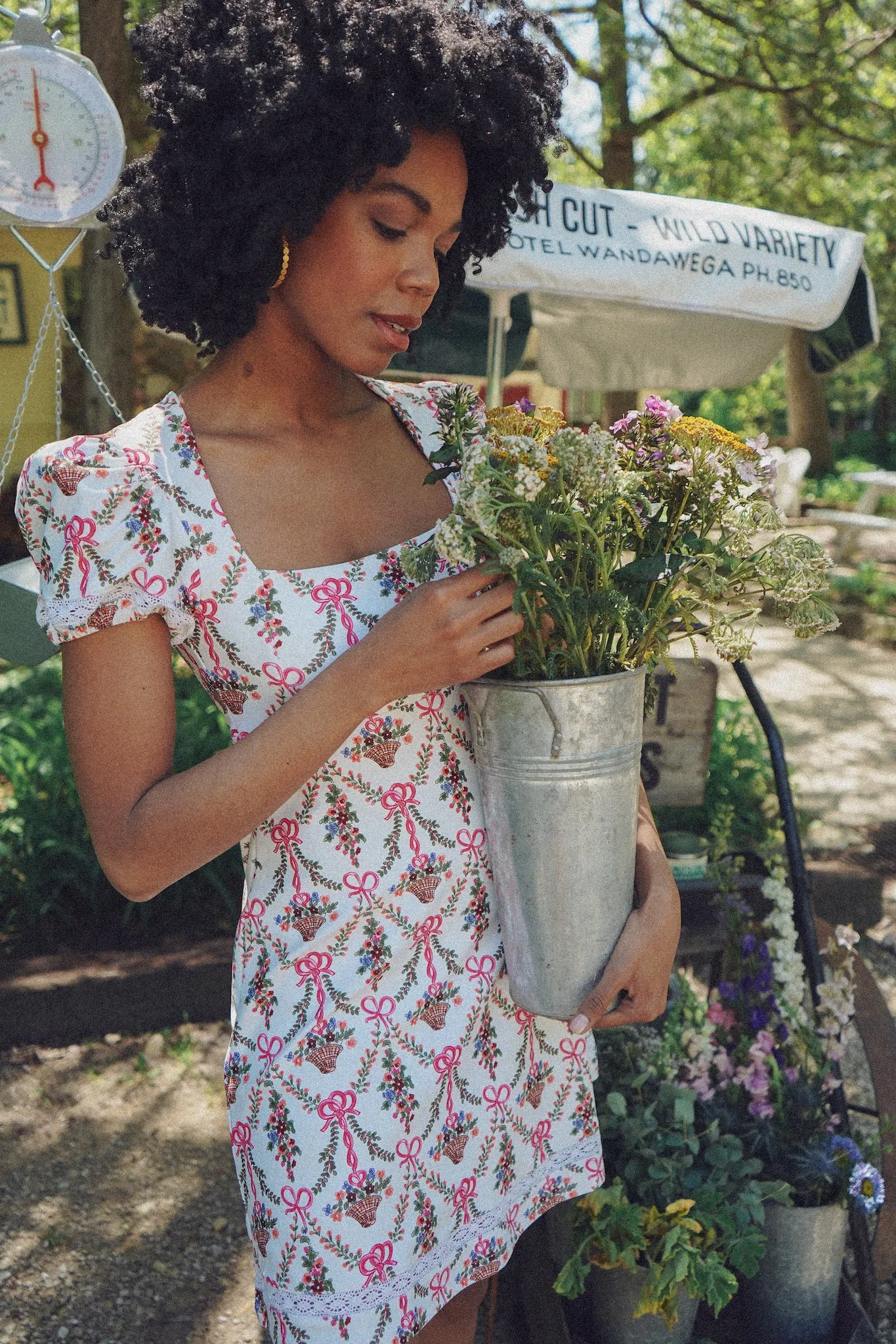 The Lauren Dress - Flower Basket