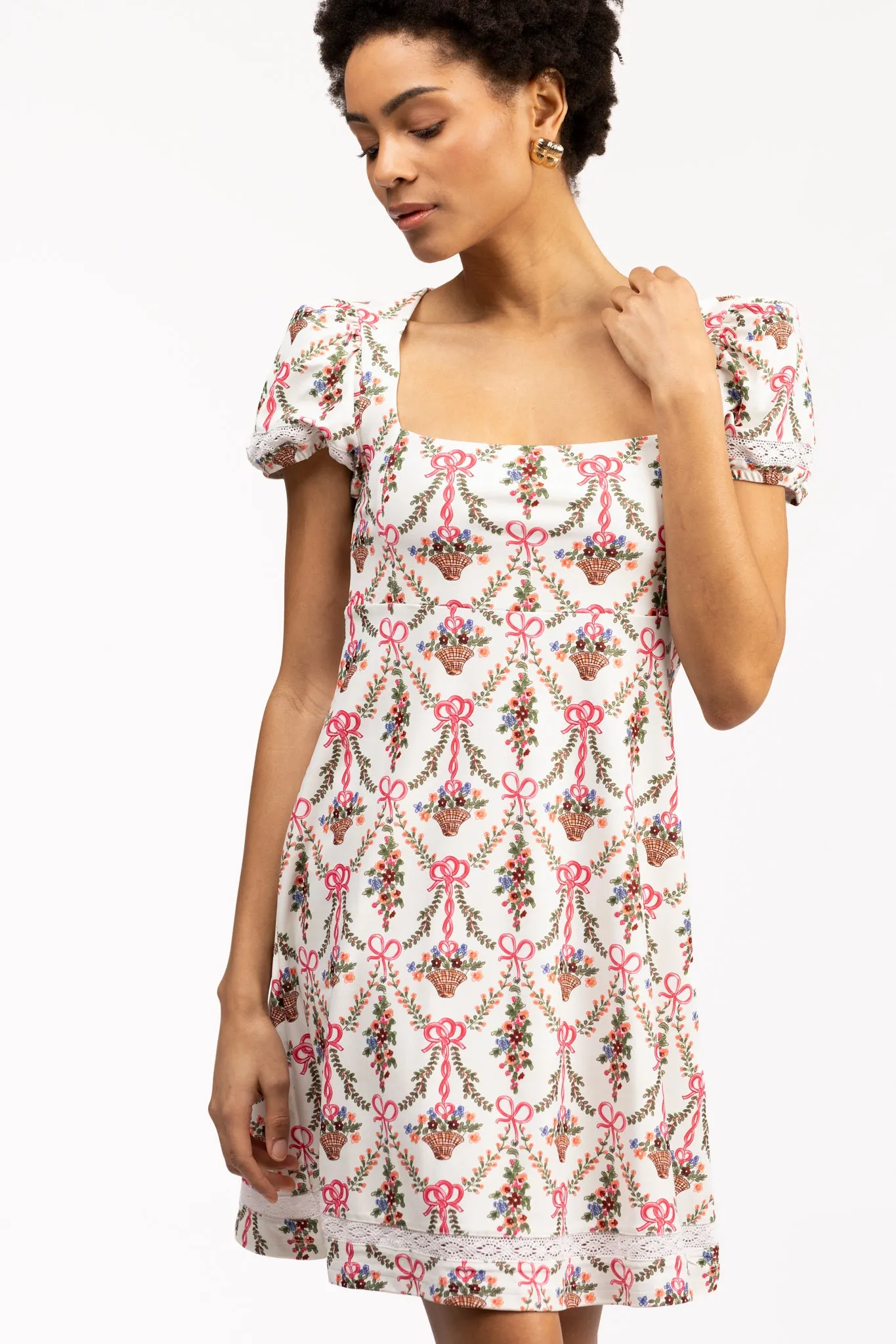 The Lauren Dress - Flower Basket