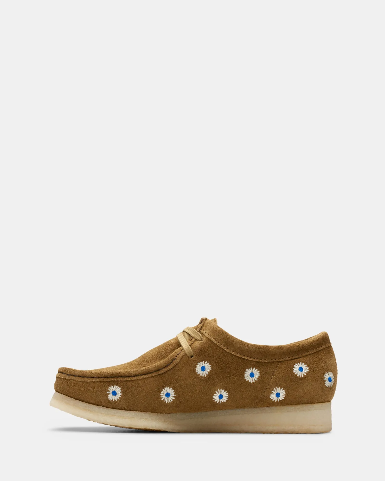 Wallabee (M) Dark Olive Emb