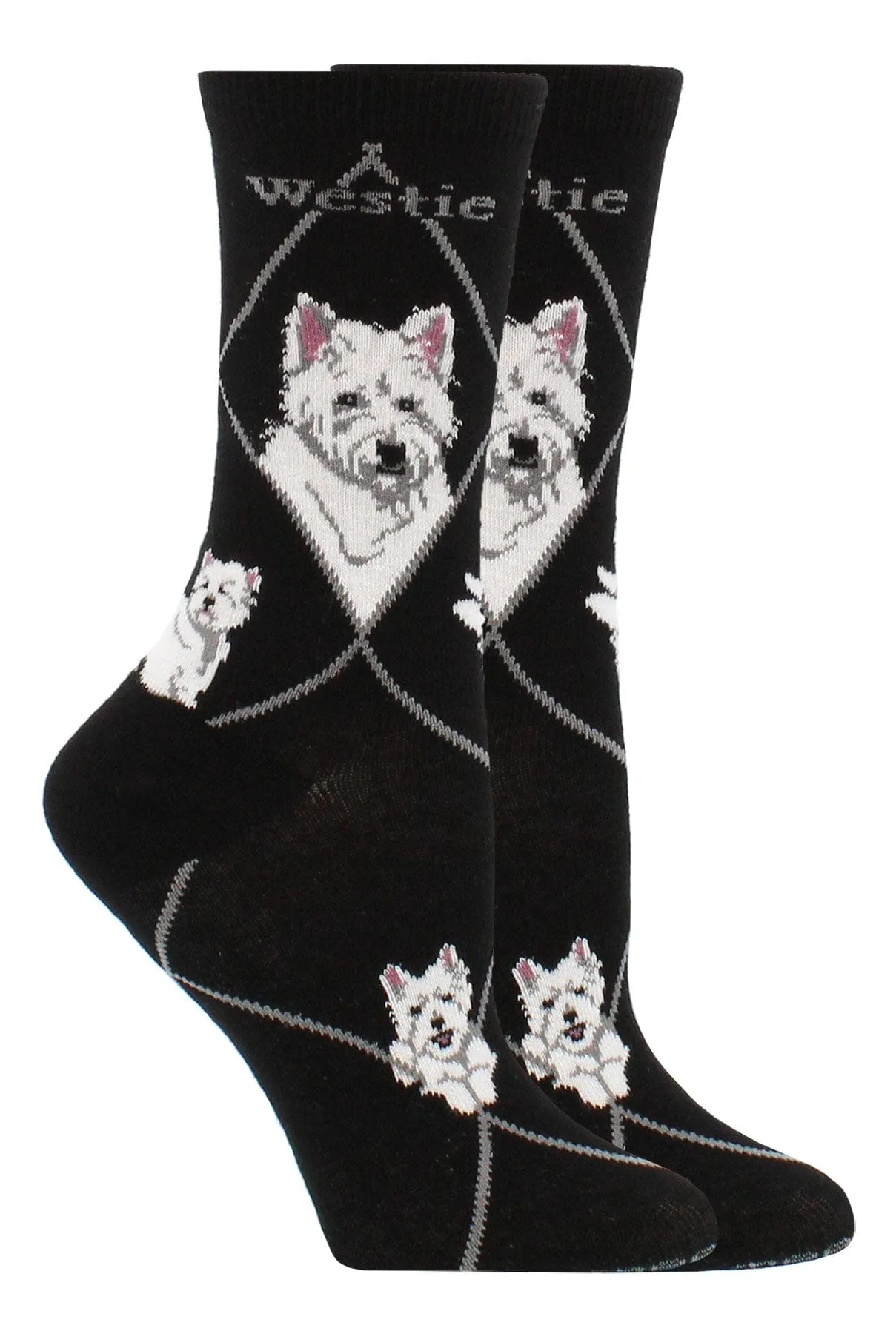 Westie Socks Perfect Dog Lovers Gift