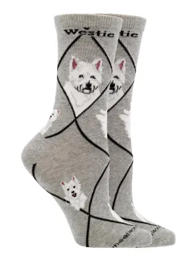 Westie Socks Perfect Dog Lovers Gift