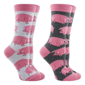 WHD Pig Socks 2-Pack or 1-Pack